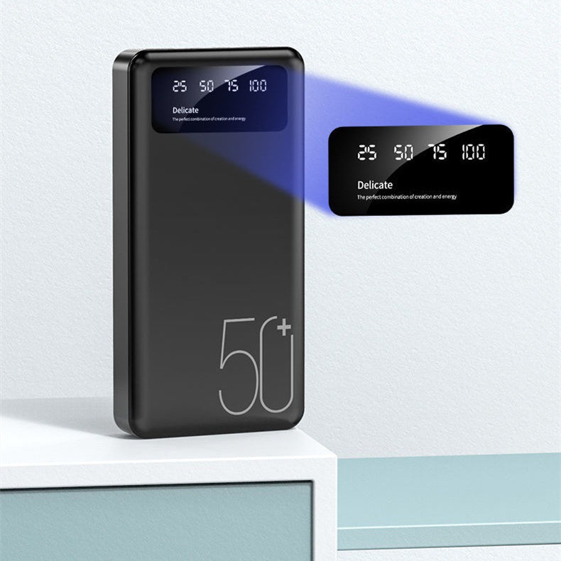 Charge rapide 50000 MA grande capacité Portable Puissance Portable Extérieur