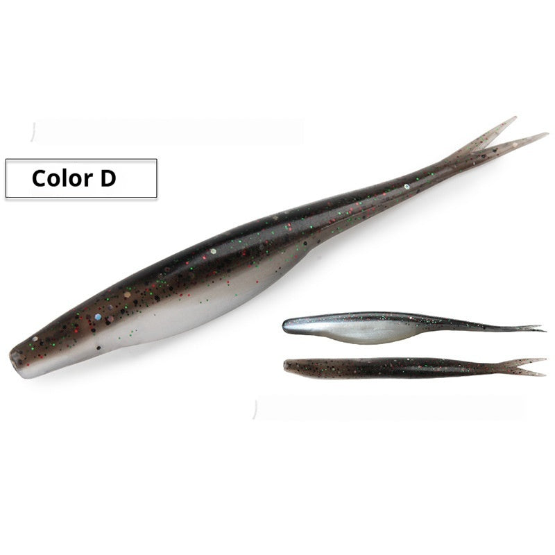 TPR Luer Lure douce 6 G12cm Deux tons