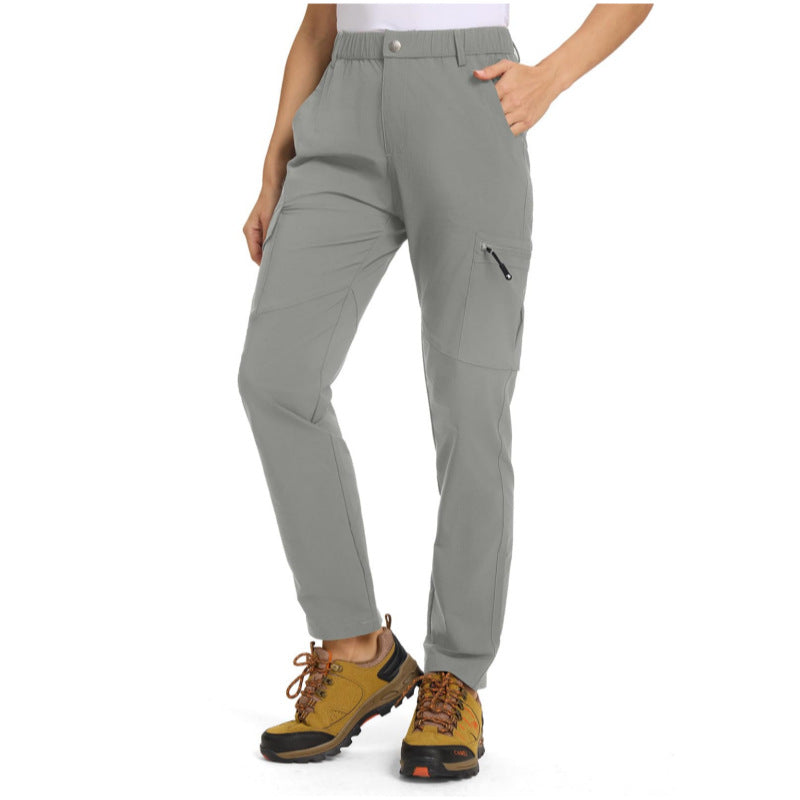 Pantalon de chargement de randonnée pour femmes résistant à l'eau Séchage rapide jusqu'à 50