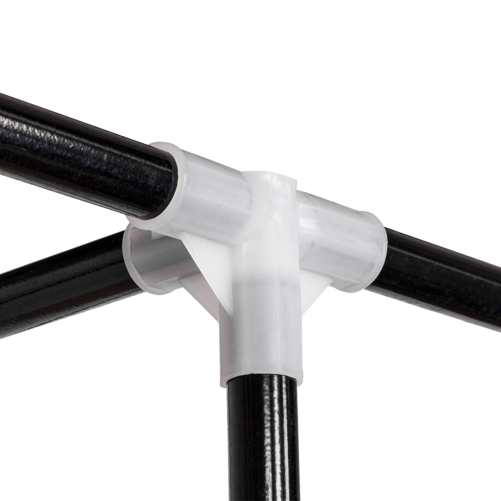 5 couches de 12 treillis avec couverture de vêtements