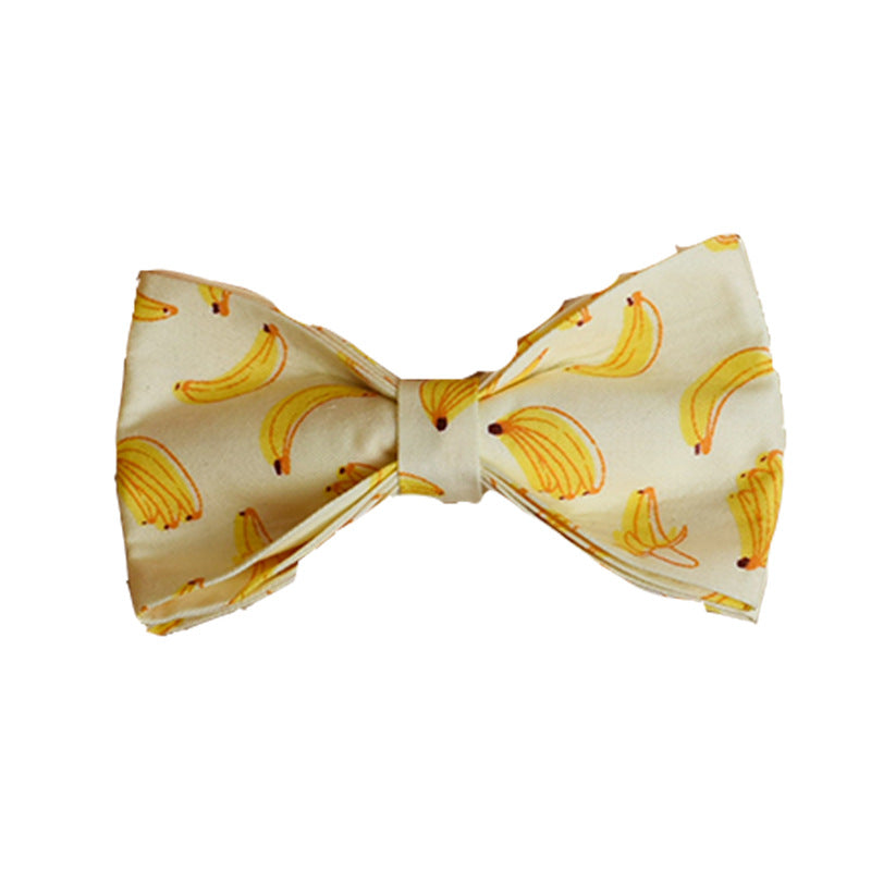 Corde de traction pour chien de banane jaune
