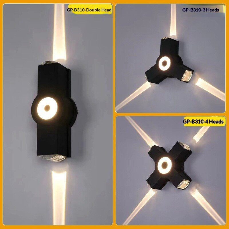 Pillar Light étanche pour passerelles et portes