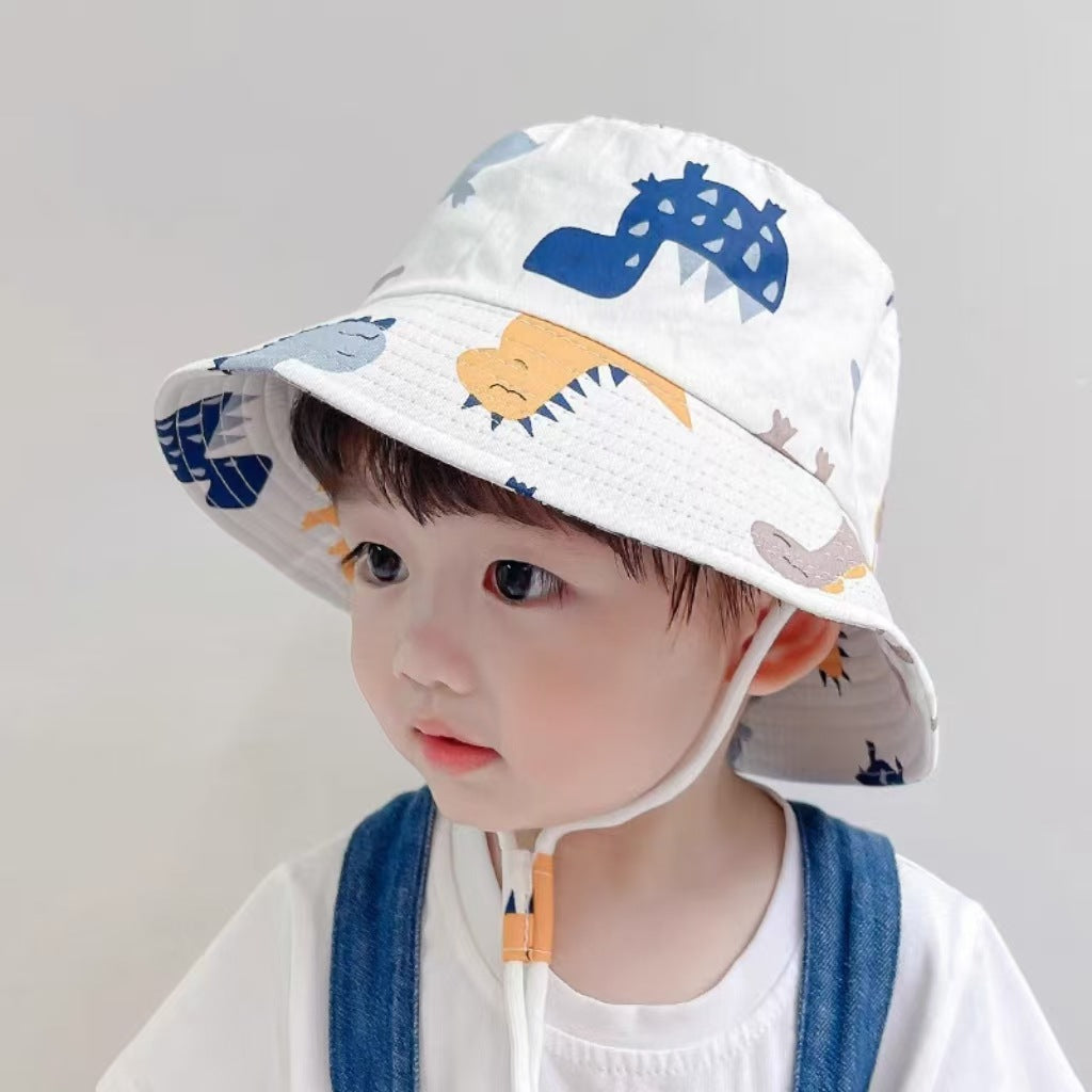 Chapeau pour enfants d'été léger Sun Fisherman