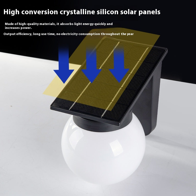 Solar outdoor light garden lamp