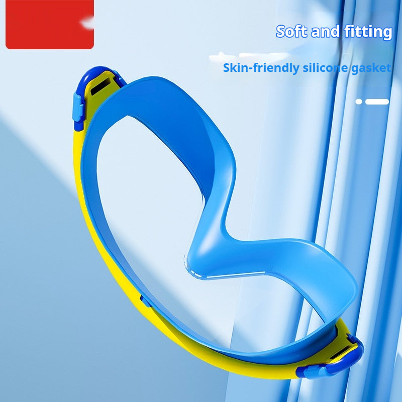 Gants de natation pour enfants avec protection anti-brouillard et nez haute étanche intégrée D
