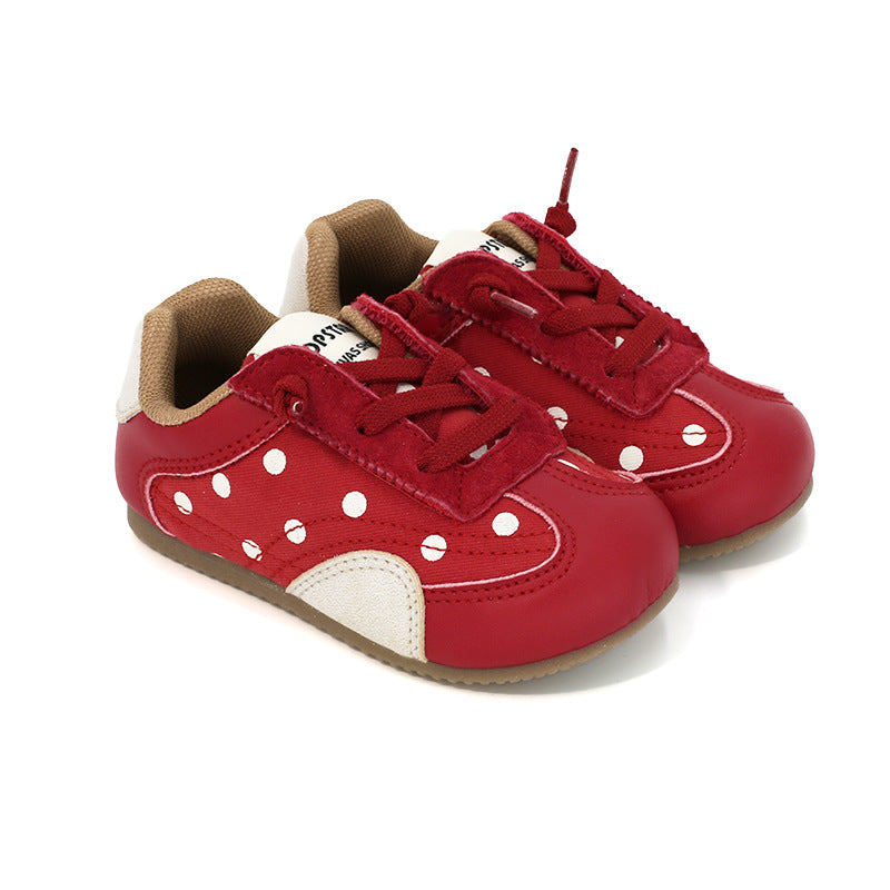 Sneakers pour filles Polka-Dot
