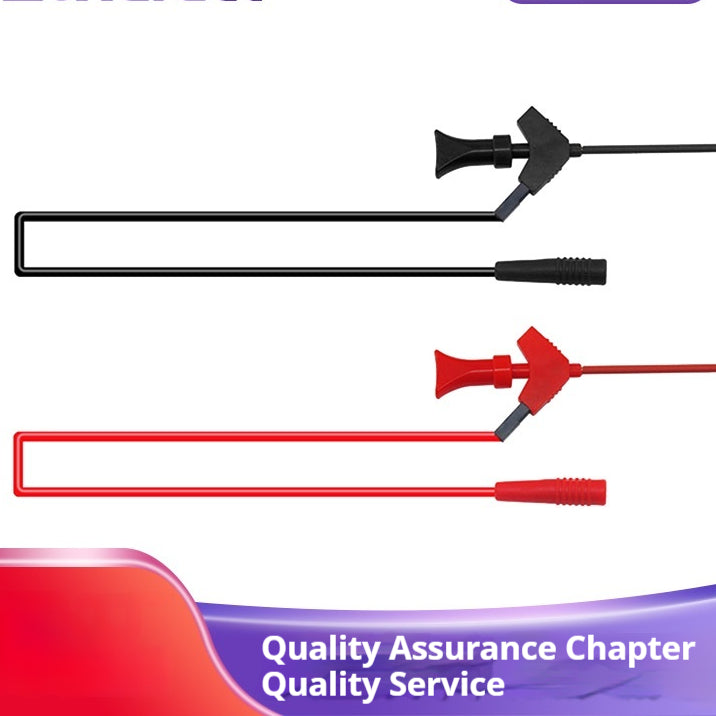 Fil de silicone Mini test Hook Direct Plug 2mm Pen-forme Meter