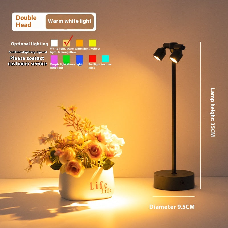 Bijoux restaurant montrant une lampe de table créative Cabinet