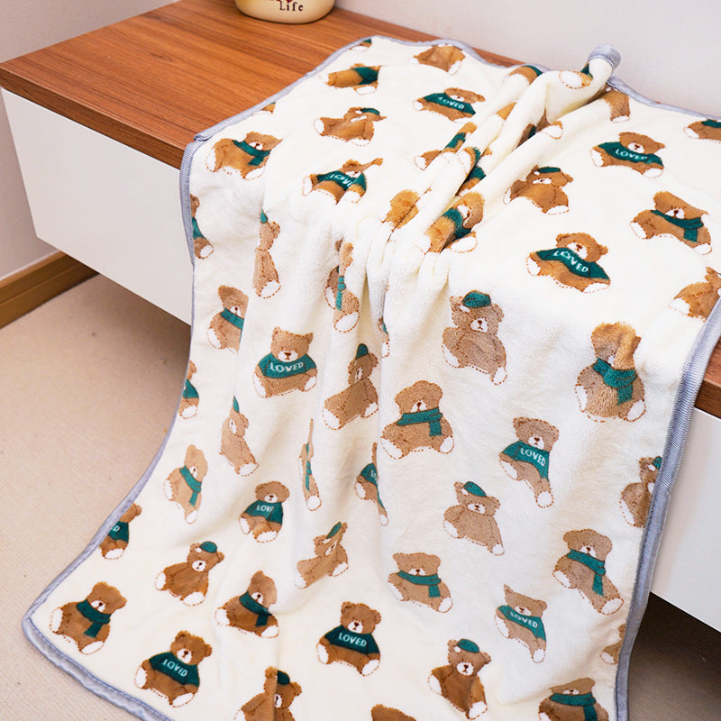 Feuille de lit chaud pour chien de couverture chaude pour chat