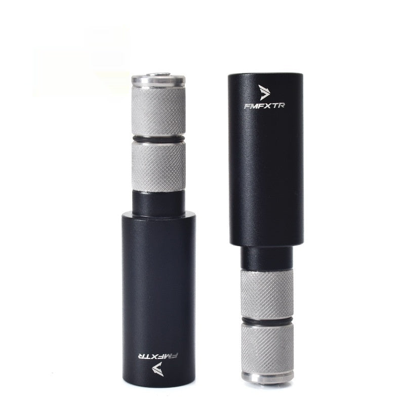 Poignée de vélo de montagne Extension Rod Longueur voiture alliage d'aluminium pliant