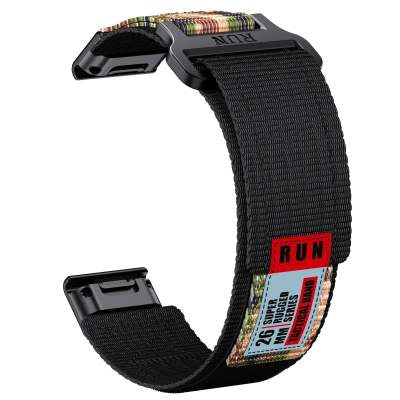 Sport Tactical Nylon Woven Strap Hommes