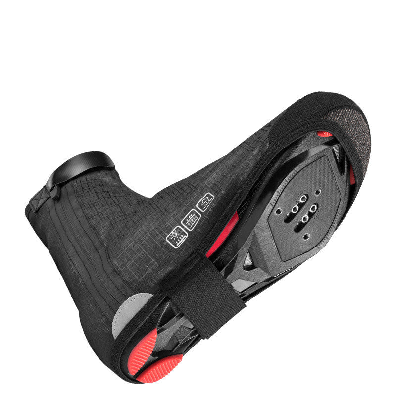 Couverture de chaussures de vélo chaude et imperméable