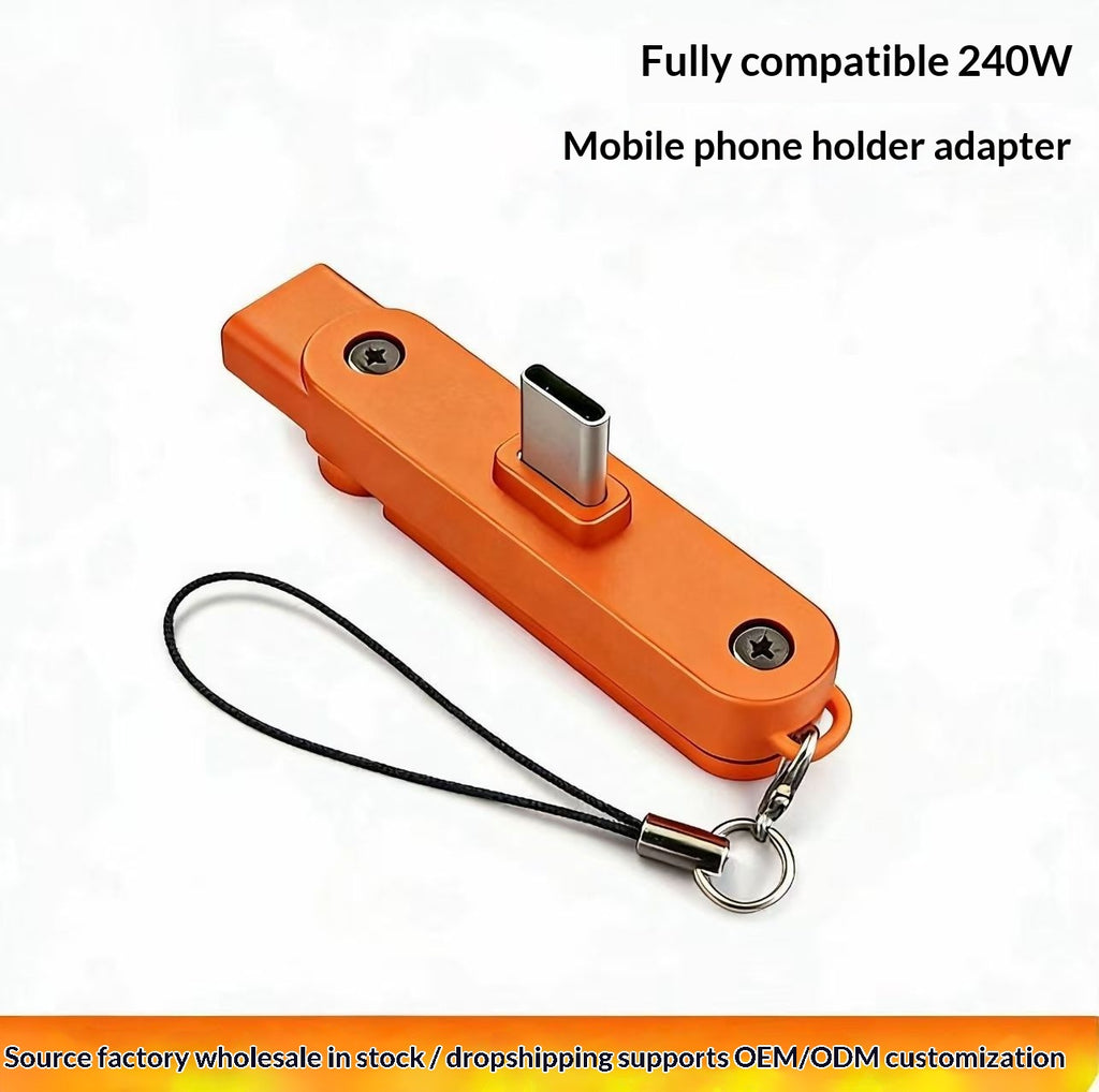 Adaptateur de câble de 240W pour recharger le téléphone