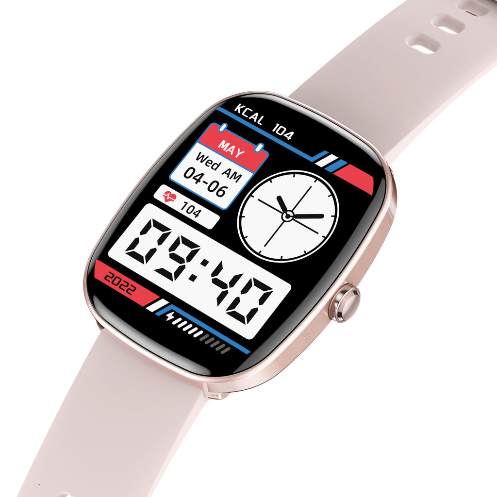 Sport Smart Watch S5 Bluetooth appelant la fréquence cardiaque Surveillance de la santé de l'oxygène du sang
