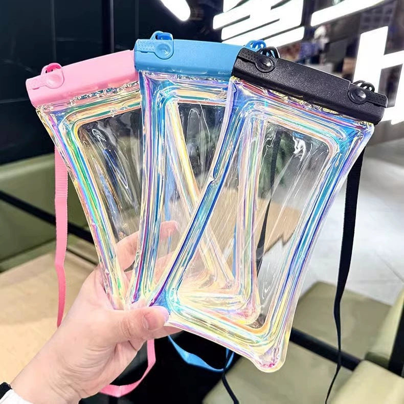 Téléphone portable Sac imperméable Laser TPU Extérieur Plongée