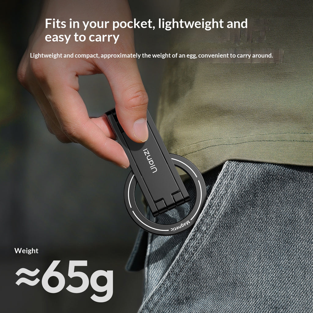 Trépied de téléphone magnétique pour la photographie Support portatif universel pour téléphones portables