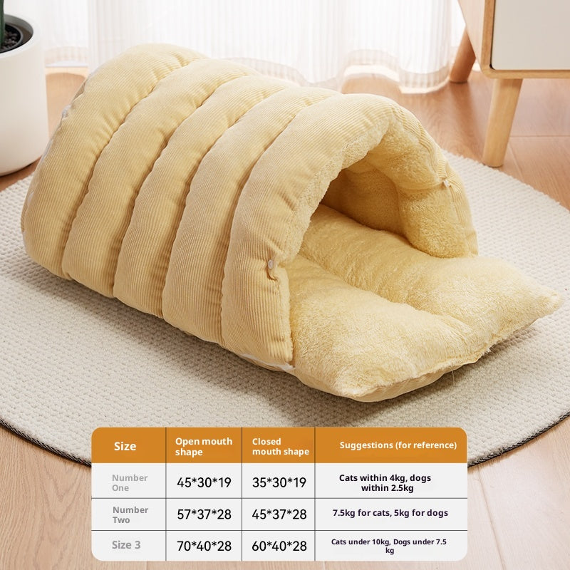 Lit Cat style sac de couchage