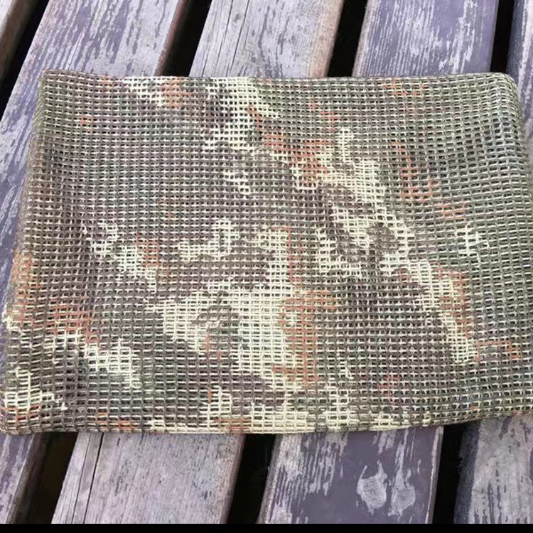 Camouflage écharpe respirante de protection solaire