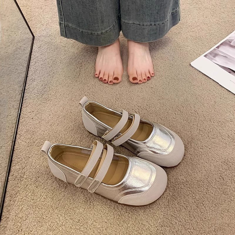 Chaussures en cuir Princesse Style Filles