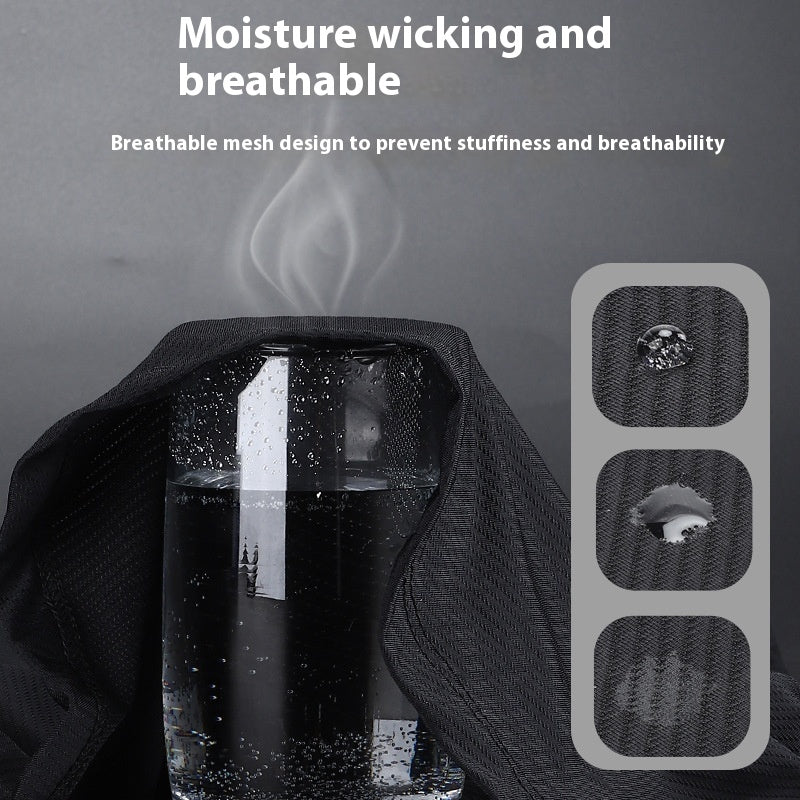 Masque de vélo Hood Protection solaire