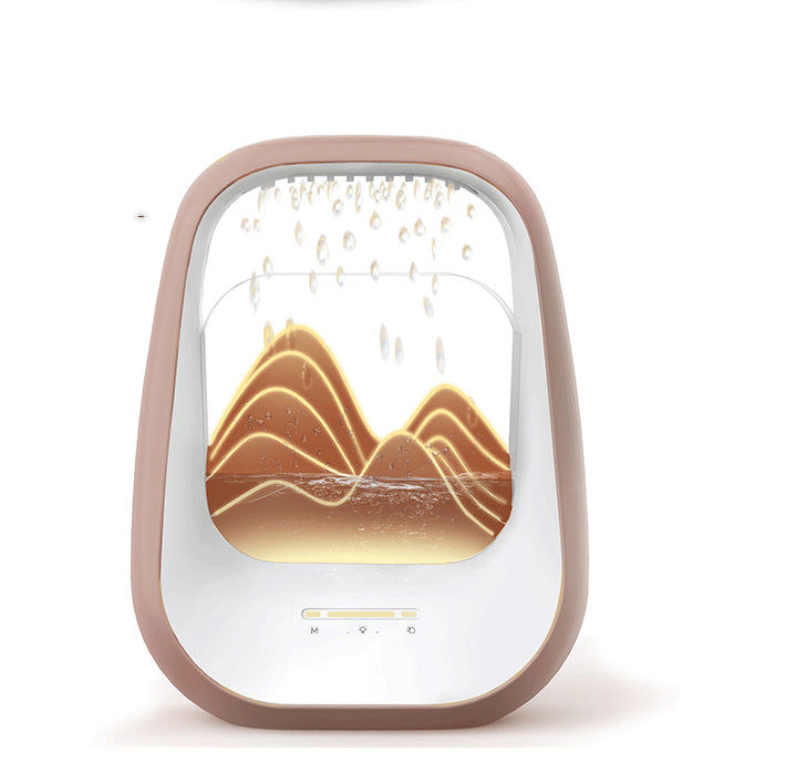 Haut-parleur Bluetooth Sleep Water Drop Décoration Haut-parleur