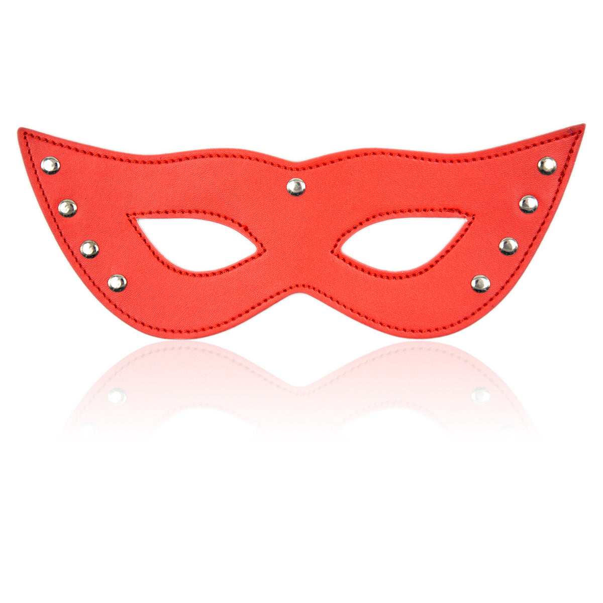 Masque des yeux en cuir de Black Cat