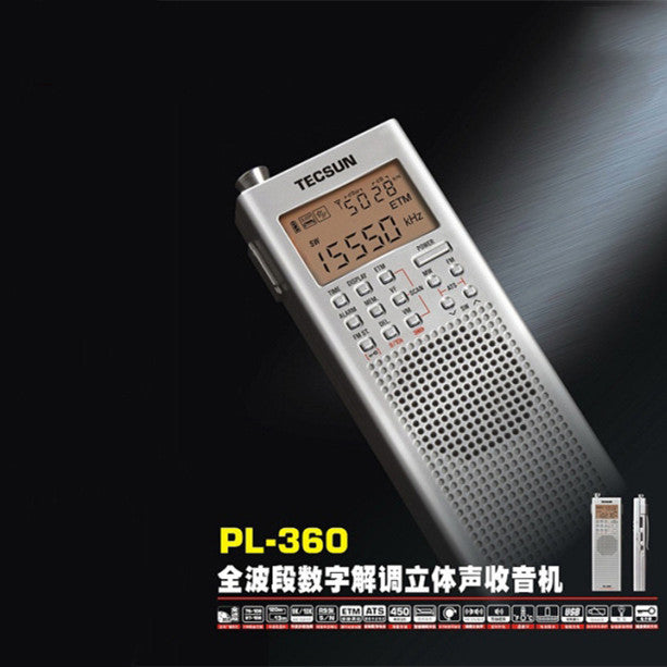 Mini radio portable de poche pour les personnes âgées