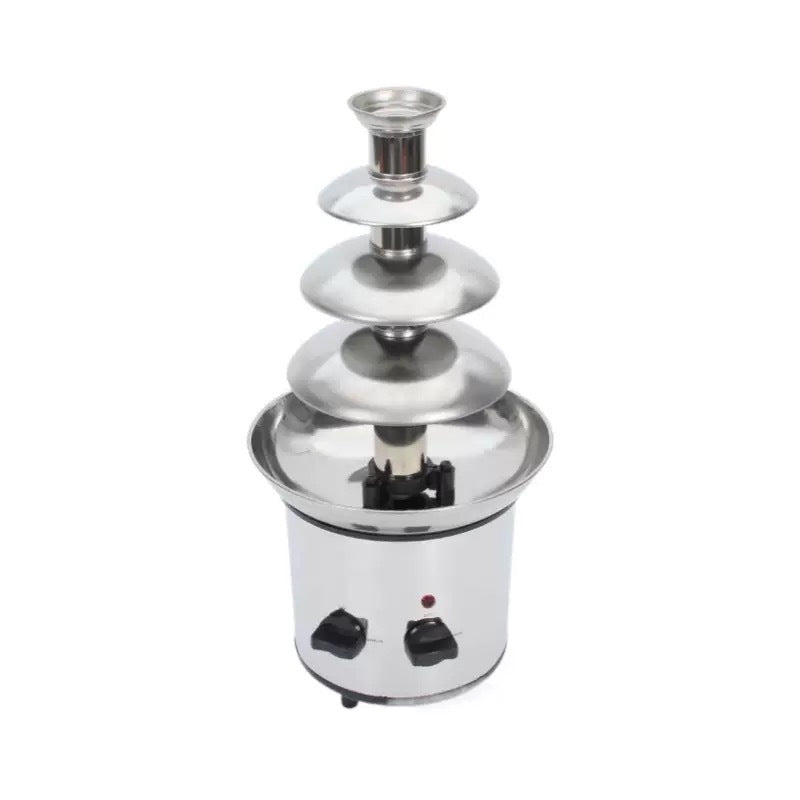 Four-Tier Chocolate Fountain Machine