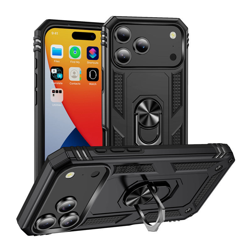 Boîtier de protection de l'armure magnétique de voiture pour smartphones