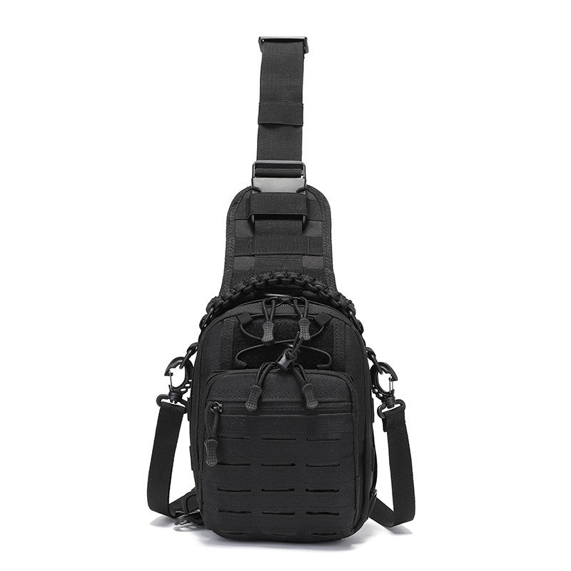Oxford Cloth Small Chest Pack Tactical Camouflage Crossbody Bag