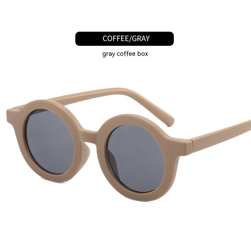 Lunettes de soleil Fashion Pet Cadre rond