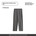 Langsha Cotton Loose and Comfortable Accueil Pantalons de couchage pour hommes