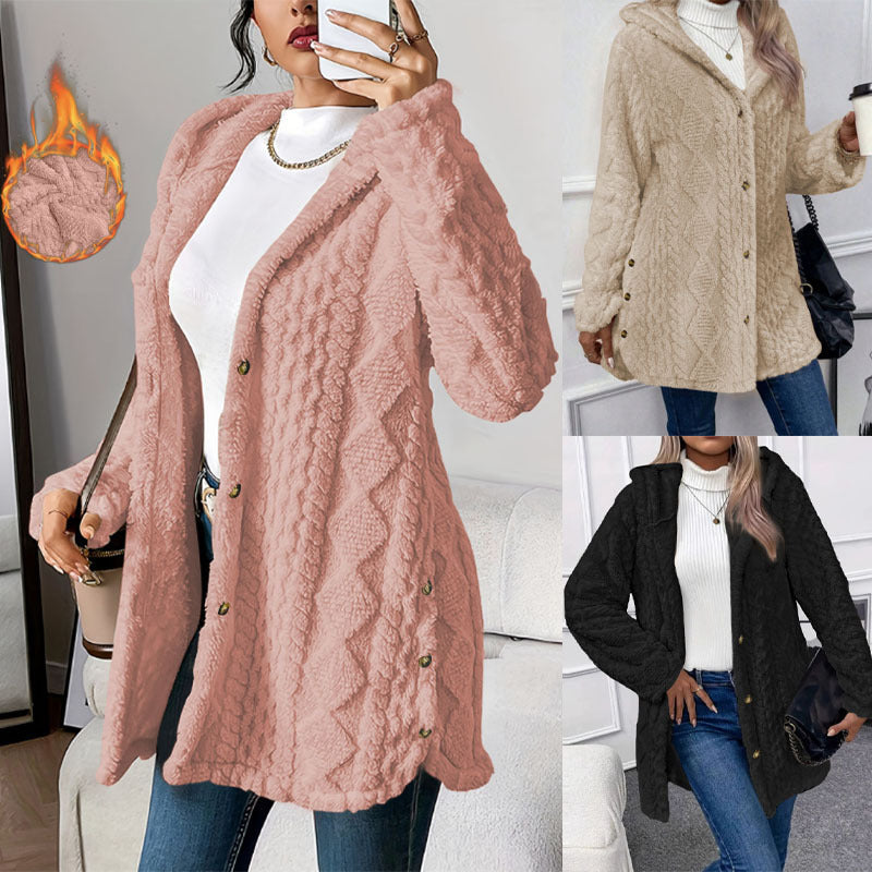 Coq à capuche Fuzzy Fleece