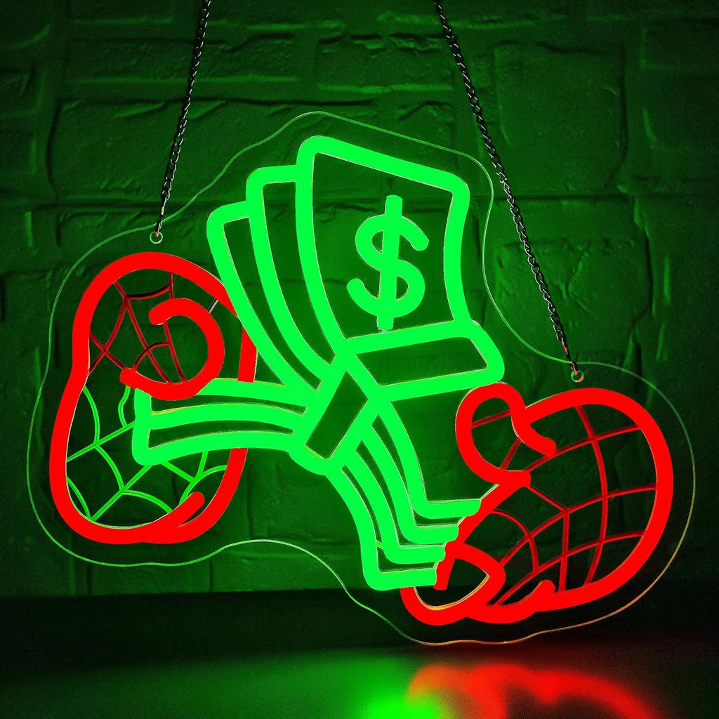 Lampes Neon pour décoration murale en magasin