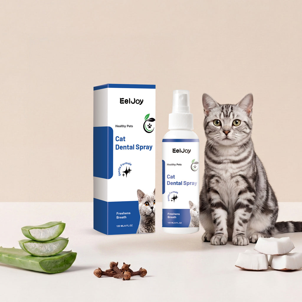 Vaporisateur de dents de chat