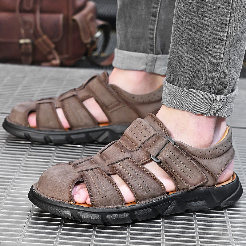 Chaussures de randonnée en plein air avec des semelles souples durables pour la plage