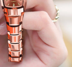 Tungsten en acier Quartz Montres Femmes Mode