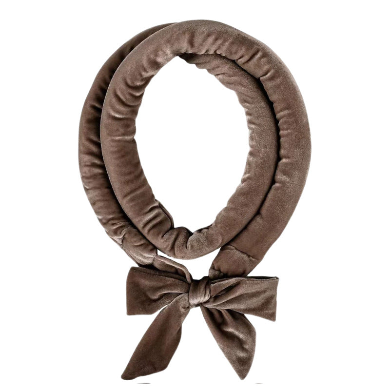 Bande de cheveux Coiffure Big Wave Sleep Hair Curler