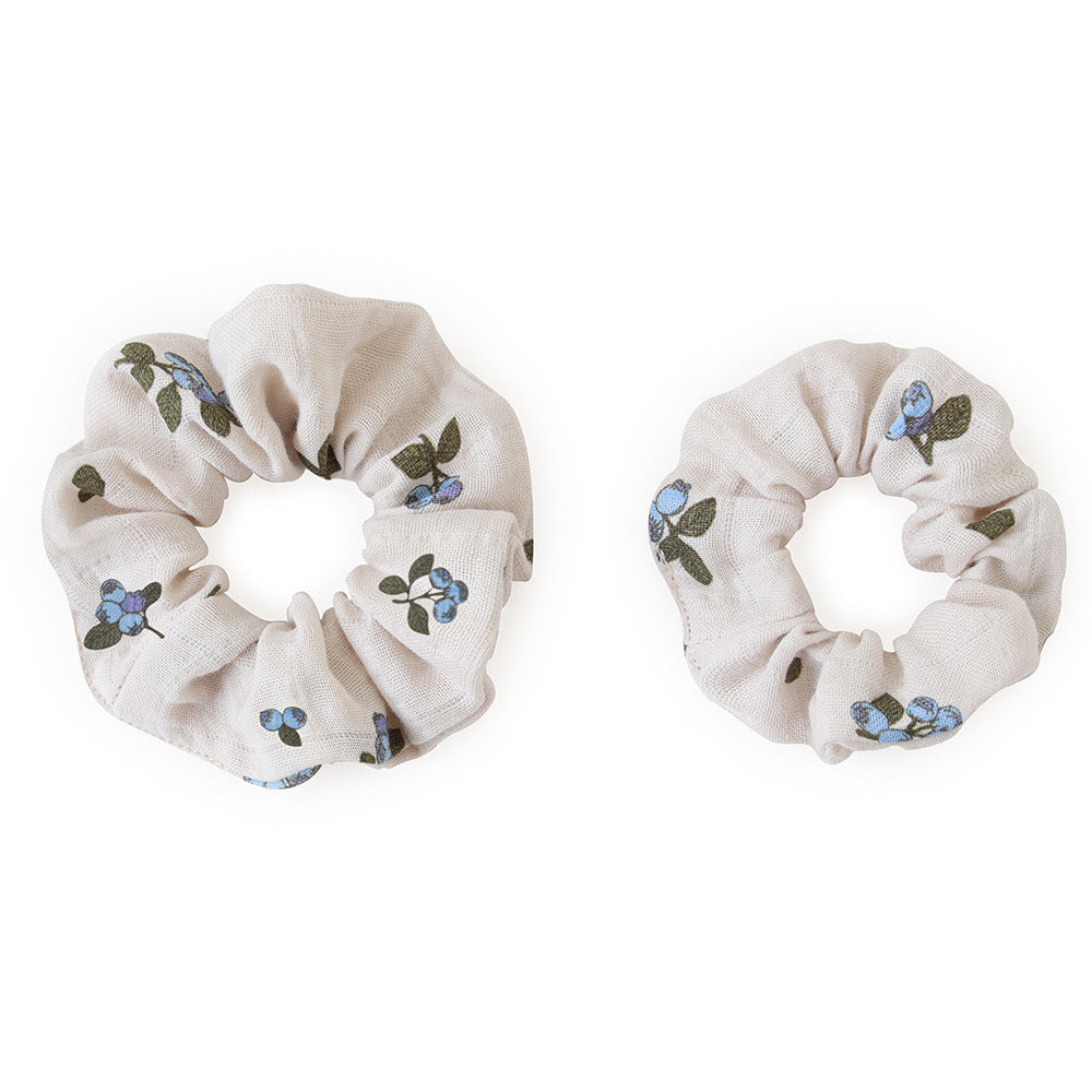 Anneau de cheveux parent enfant Ensemble de fleur de tête combiné