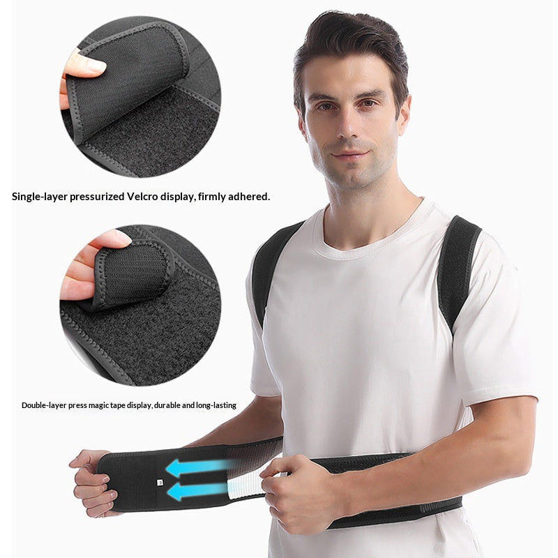 Correcteur de posture anti-funchback pour hommes et femmes
