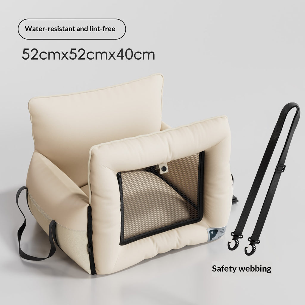 Animaux de compagnie Kennel Détachable et lavable Car Car Carrier Accessoire monté sur siège