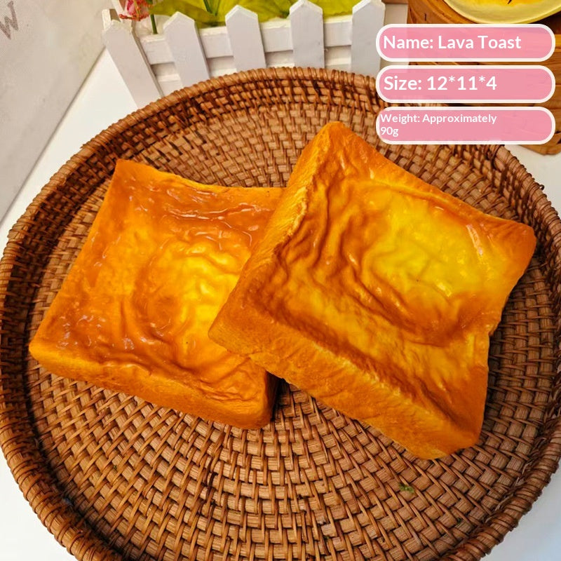 Jouet de mousse PU à pain de simulation