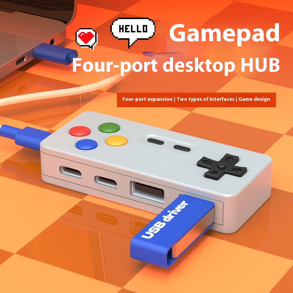 Creative Personality Cartoon Game Modeling HUB Quatre en un