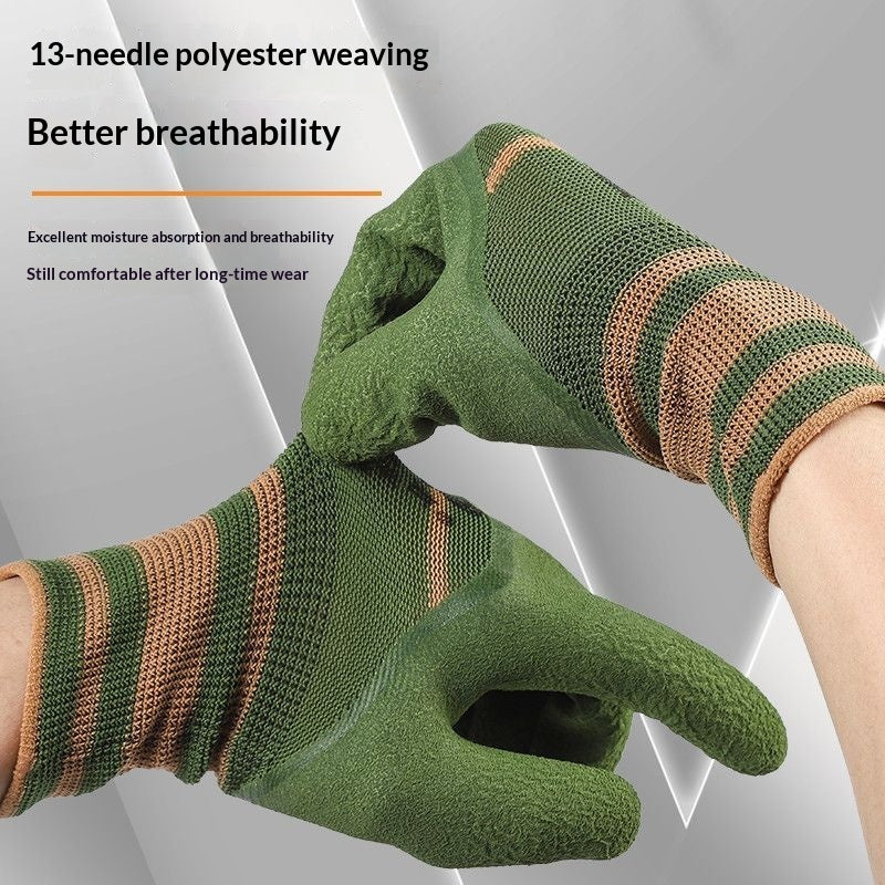 Gants résistants aux châtaignes pour les fleuristes Et les jardiniers