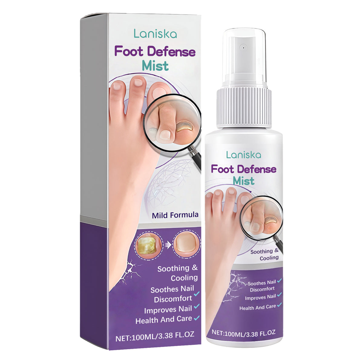 Vaporisateur de protection des ongles