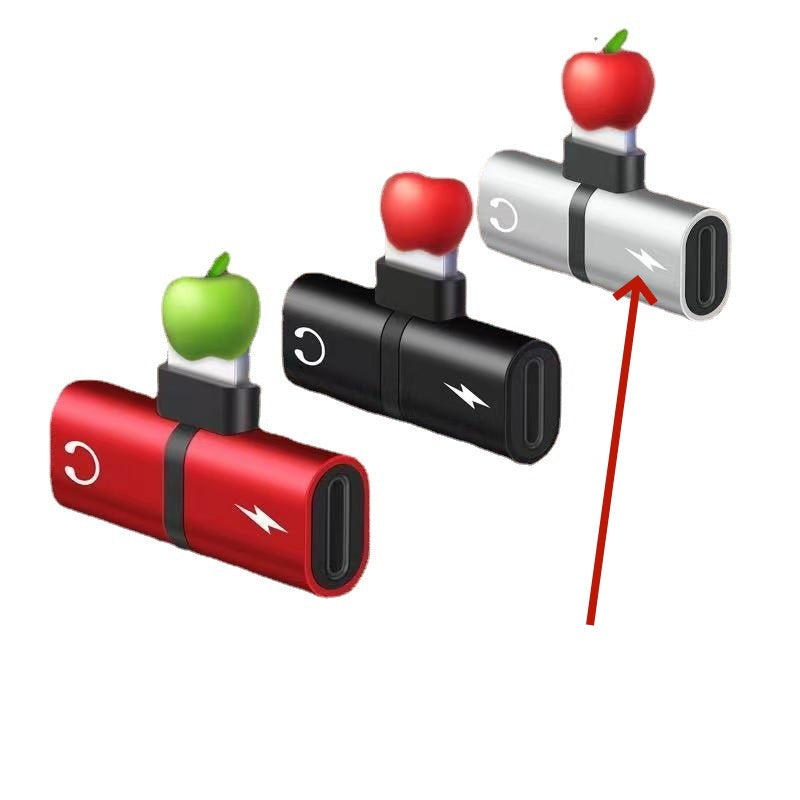 Adaptateur audio 2-en-1 pour téléphone mobile simple