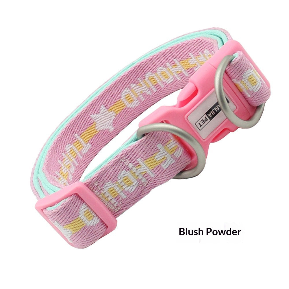Pet collars for small and large animals