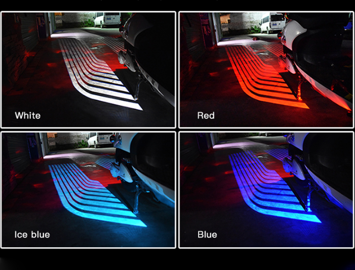 Motorcycle Electric Car Carpet Wing Projection Lamp