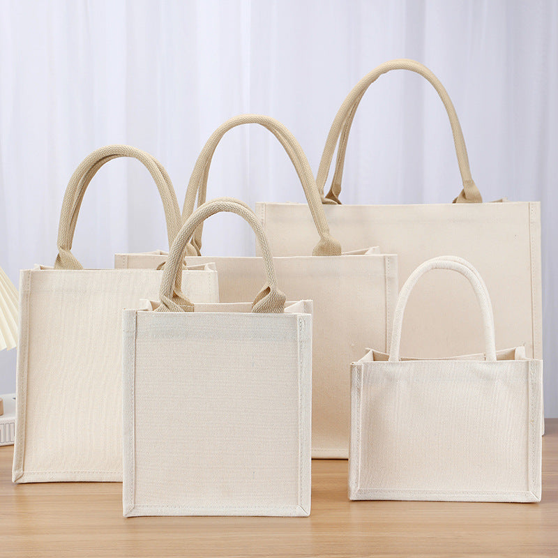 Sac en toile portable haut de gamme Diy