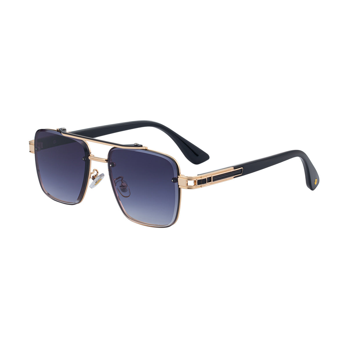 Lunettes de soleil homme à cadre carré